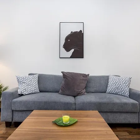 Apartman Bright 1bdr In Center *