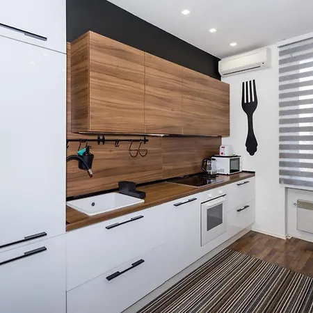 Bright 1bdr In Center Apartman *